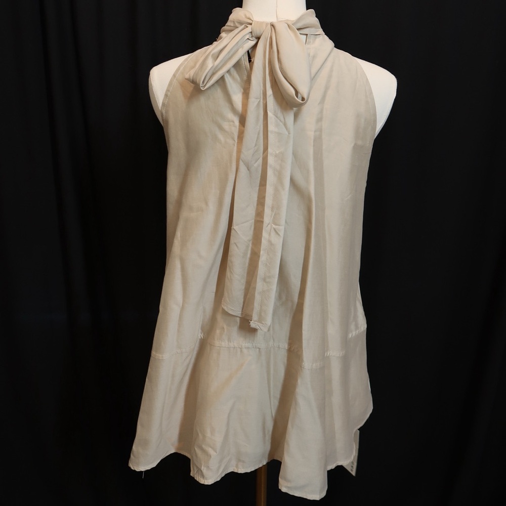 COS FLUID HALTERNECK TOP - Picture 2 of 4